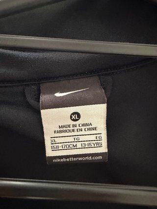 Chaqueta Nike Talla M/L Negra