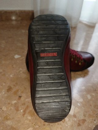 Botines Pikolinos Granate Mujer