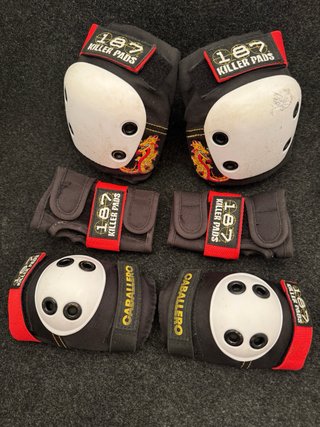 Set Protecciones Skate 187 Killer Pads Caballero
