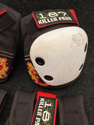 Set Protecciones Skate 187 Killer Pads Caballero