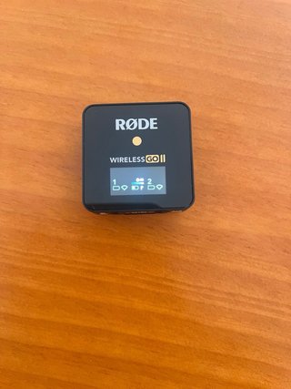 Rode Wireless GO II Negro (receptor)