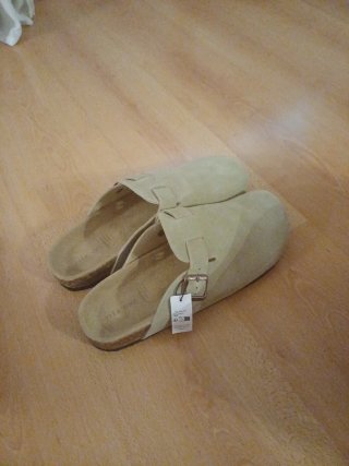 Zuecos Pier One Beige Talla 50