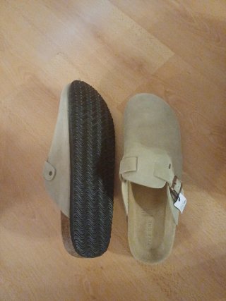 Zuecos Pier One Beige Talla 50