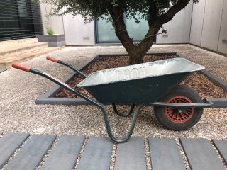 Carretilla de jardín