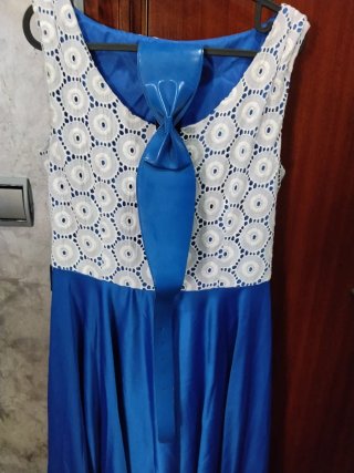 Vestido fiesta precioso T-40