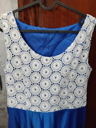 Vestido fiesta precioso T-40