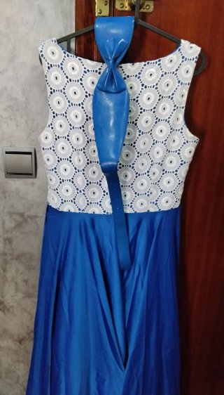 Vestido fiesta precioso T-40