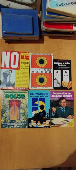 Libros  MEDICINA  NATURAL