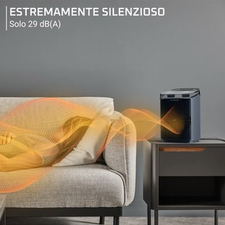 Rowenta Comfort Aqua Calefactor 2400W