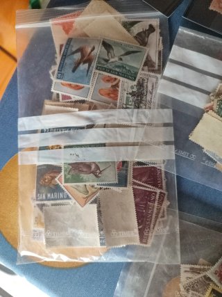 Sellos de colección