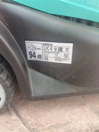 Cortacésped Bosch Rotak 32