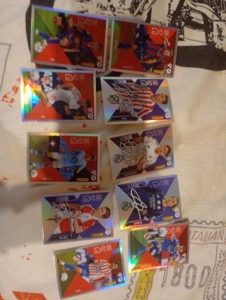 Cromos de fútbol Panini