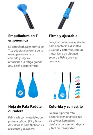 Remo Paddle Surf Ajustable Negro