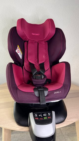 Silla Coche RECARO ZERO 1 Rosa