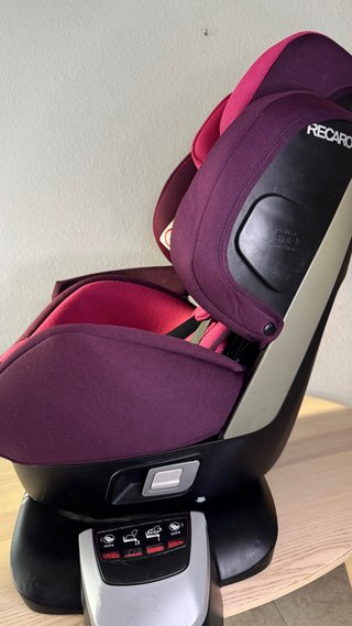 Silla Coche RECARO ZERO 1 Rosa