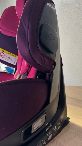 Silla Coche RECARO ZERO 1 Rosa