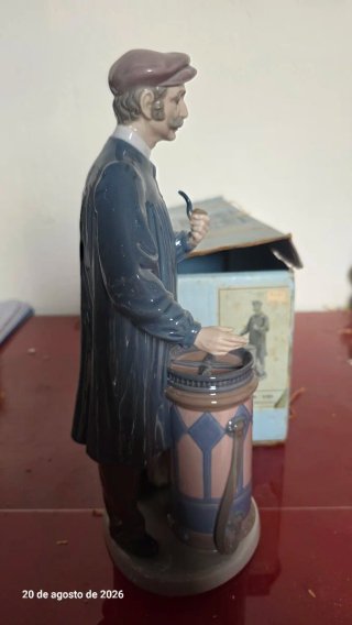 Figura Lladro El Barquillero Porcelana