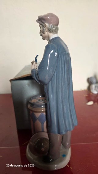 Figura Lladro El Barquillero Porcelana