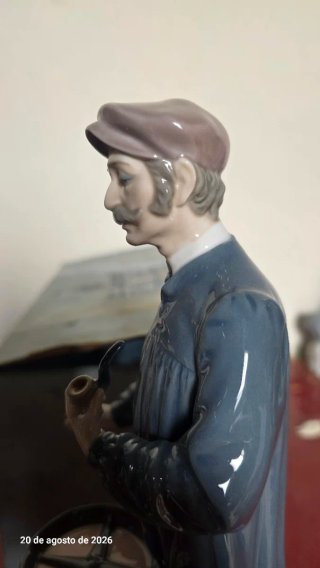 Figura Lladro El Barquillero Porcelana