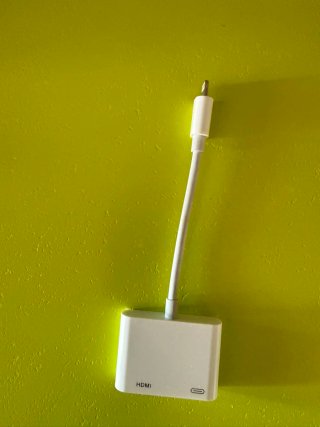 Adaptador HDMI iPhone Apple