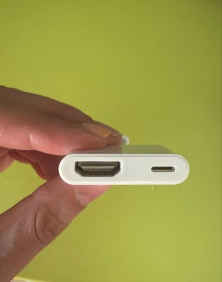 Adaptador HDMI iPhone Apple