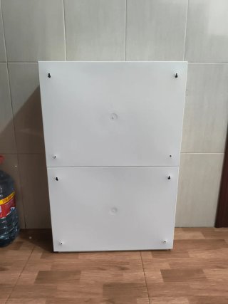 Zapateros Ikea TRONES Blanco Plástico
