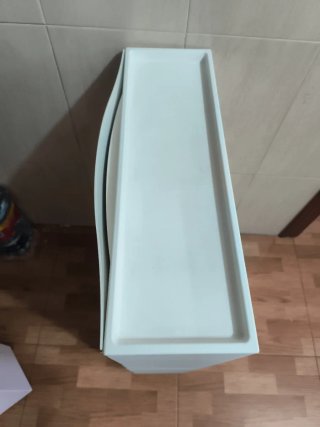 Zapateros Ikea TRONES Blanco Plástico