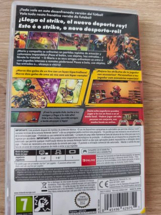 Mario Strikers: Battle League Football Switch