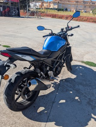 Suzuki SV650 ABS 2017 | 59.400 km | ITV 05/2027
