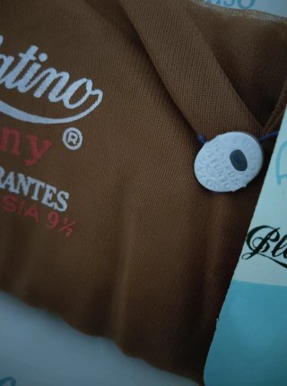 Lote 2 medias Platino Jenny Deslumbrantes vintage