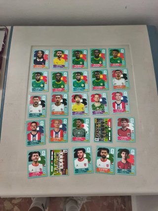 Cartas Mundial 2026