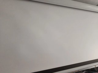 Pantalla Proyector Eléctrica Homecom
