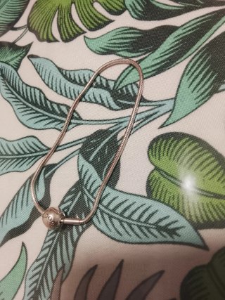 Conjunto pulsera Pandora y cadena de infinito