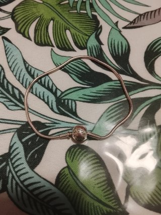 Conjunto pulsera Pandora y cadena de infinito