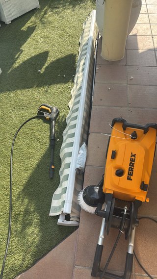 Toldo 3m x 2.5m con la tela buena