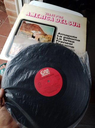 Vinilo América del Sur - GM-101