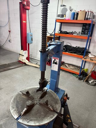 Maquina de ruedas