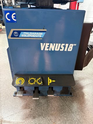 Maquina de ruedas