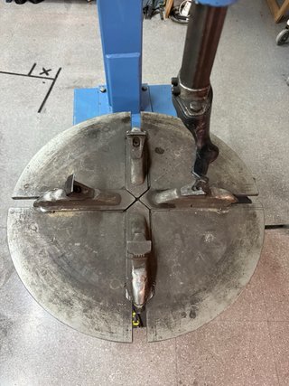Maquina de ruedas