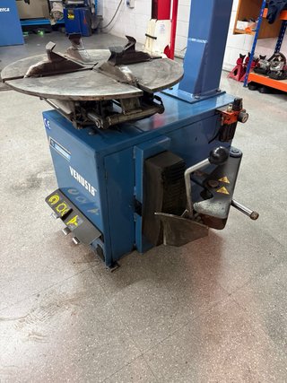 Maquina de ruedas