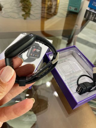 Reloj Smartband Running Crane Negro