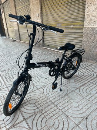 Bicicleta plegable Totem Dolphin en buen estado