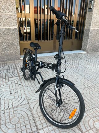 Bicicleta plegable Totem Dolphin en buen estado