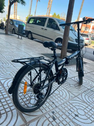 Bicicleta plegable Totem Dolphin en buen estado