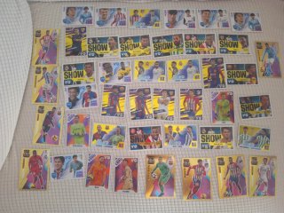 Lote 43 cartas especiales Liga Este