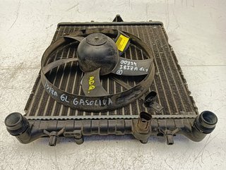 RADIADOR AGUA SEAT IBIZA (6L1) AZQ 6Q0121201BT