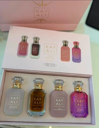 Set 4 Perfumes Kayali 30ml Sweet Obsessions
