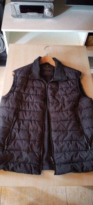 Chaleco acolchado Macson azul marino Talla M
