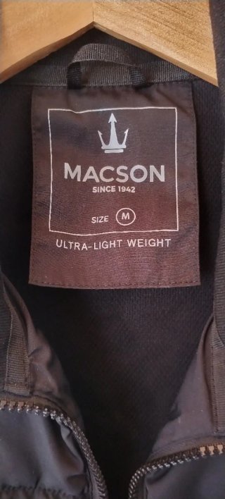 Chaleco acolchado Macson azul marino Talla M