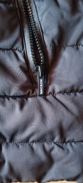 Chaleco acolchado Macson azul marino Talla M